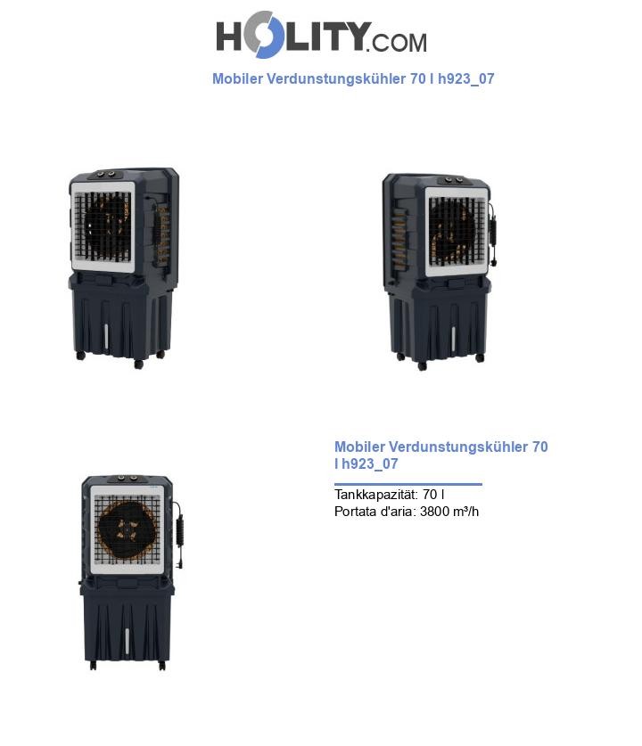 Mobiler Verdunstungskühler 70 l h923_07