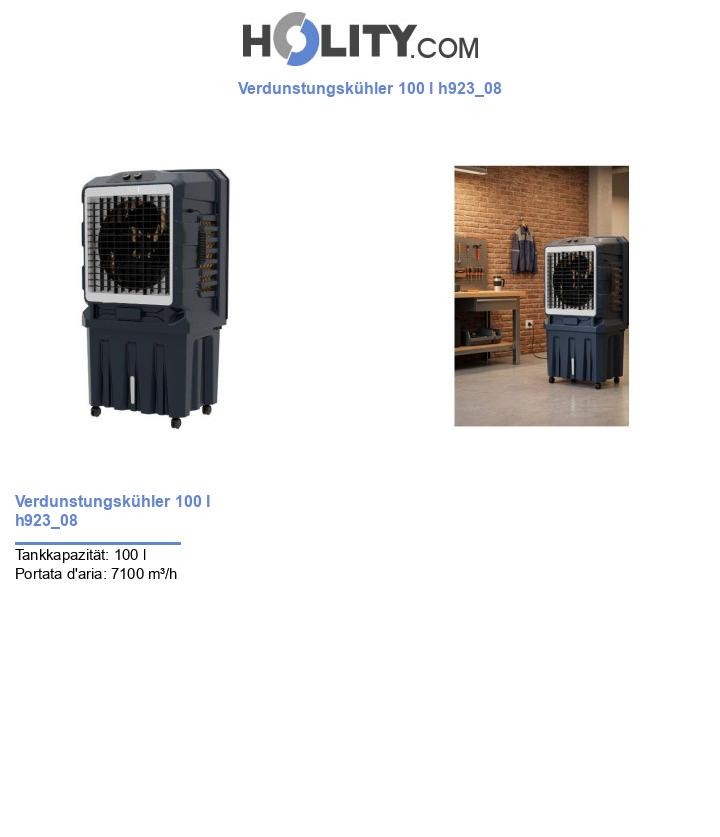 Verdunstungskühler 100 l h923_08