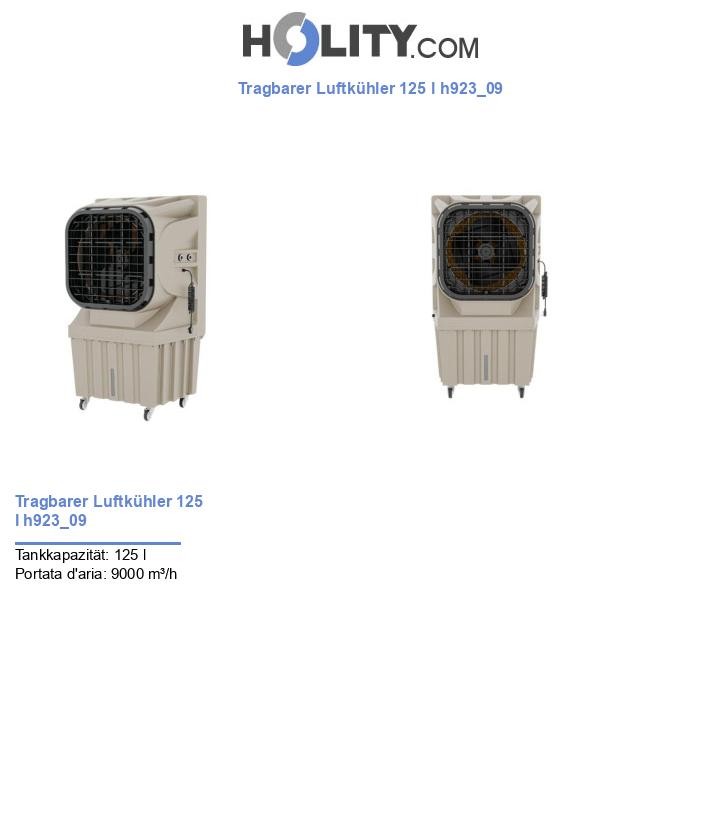Tragbarer Luftkühler 125 l h923_09