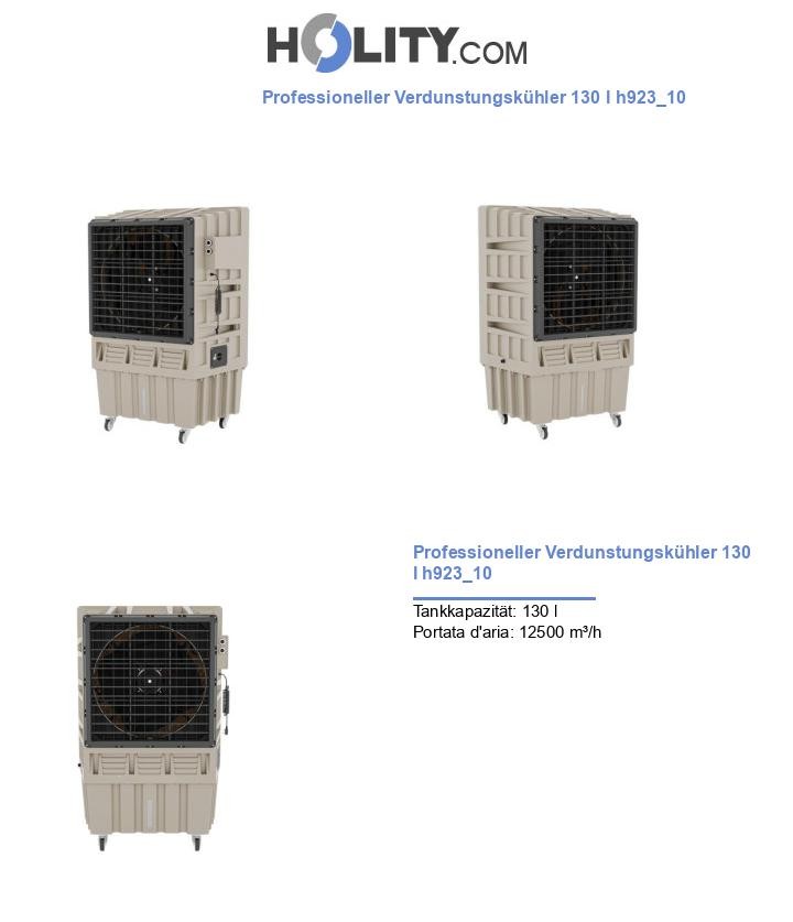 Professioneller Verdunstungskühler 130 l h923_10