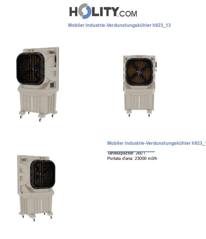 Mobiler Industrie-Verdunstungskühler h923_13
