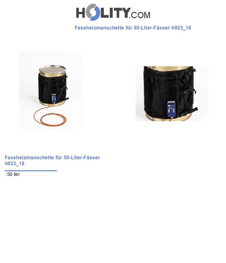 Fassheizmanschette für 50-Liter-Fässer h923_18