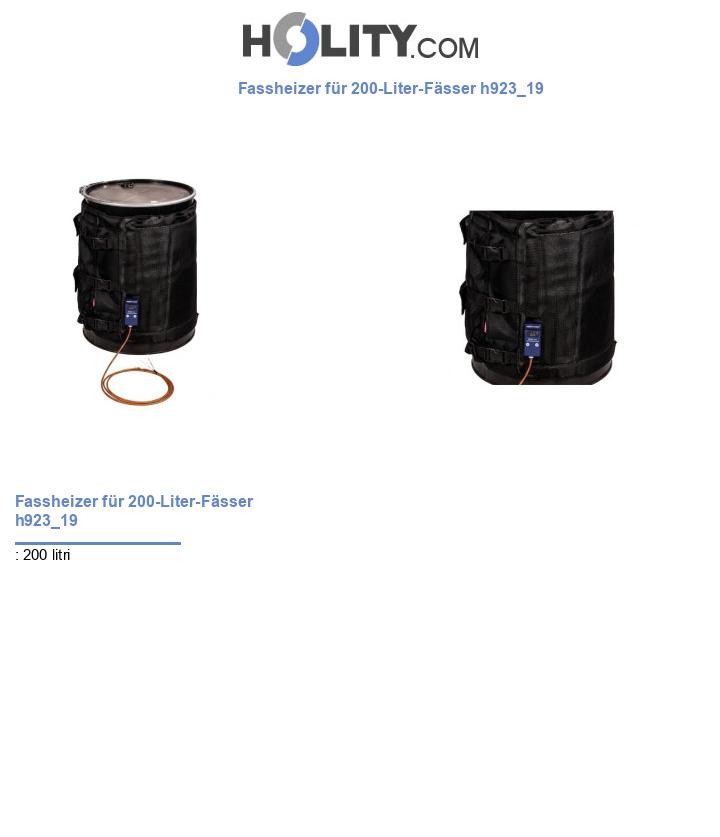 Fassheizer für 200-Liter-Fässer h923_19