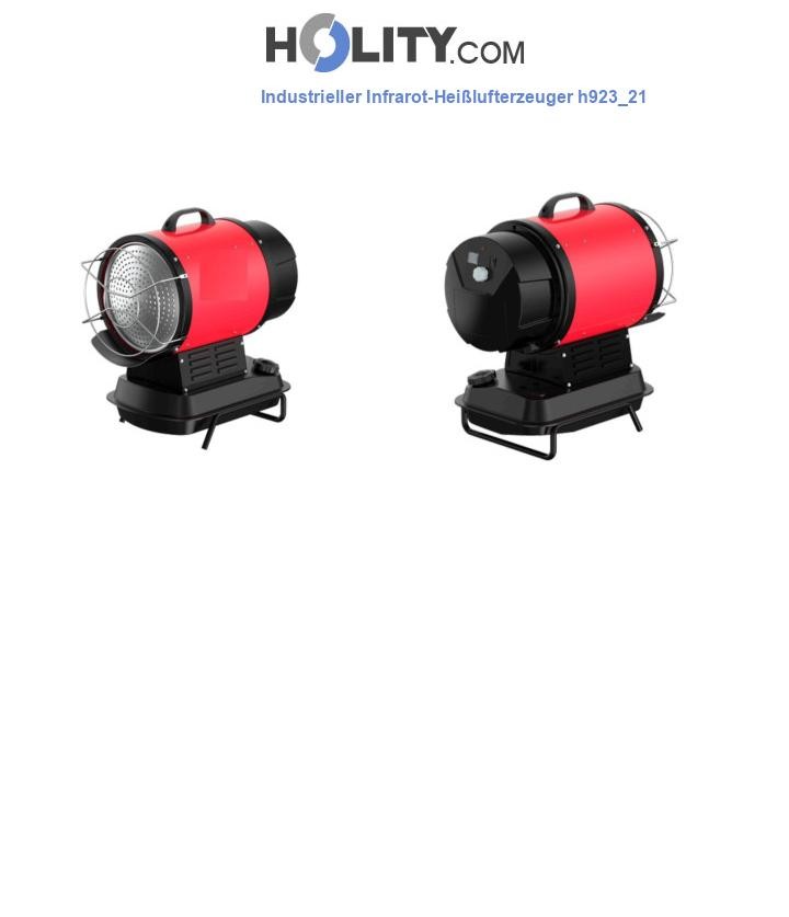 Industrieller Infrarot-Heißlufterzeuger h923_21