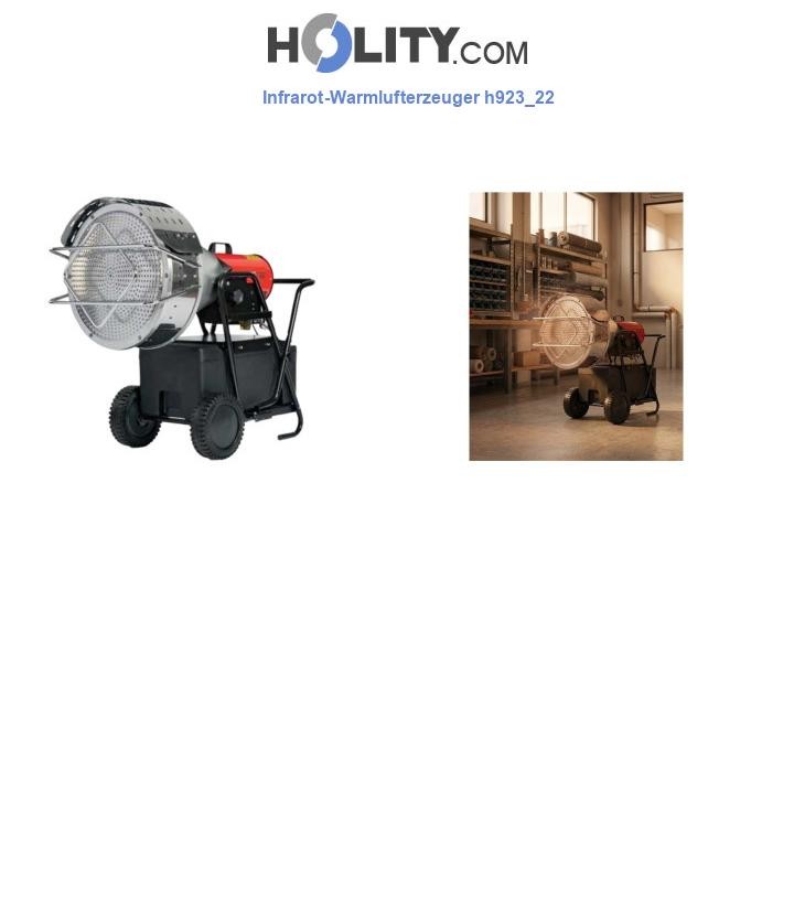 Infrarot-Warmlufterzeuger h923_22