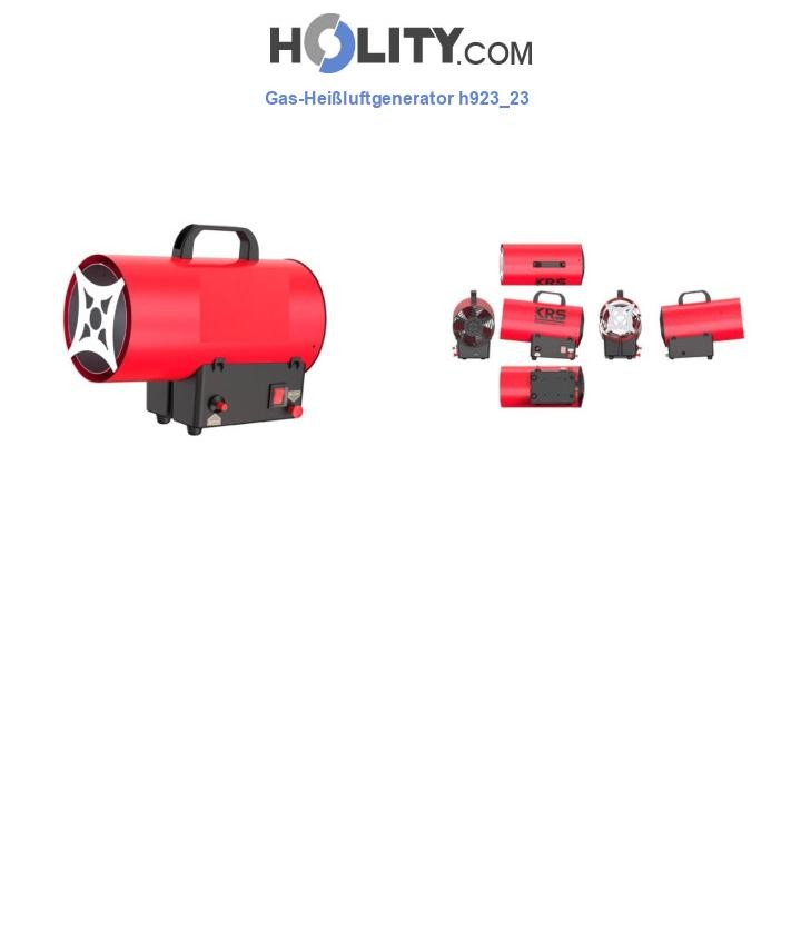 Gas-Heißluftgenerator h923_23