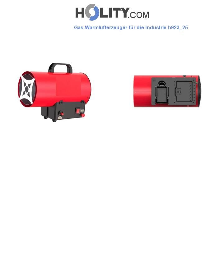 Gas-Warmlufterzeuger für die Industrie h923_25