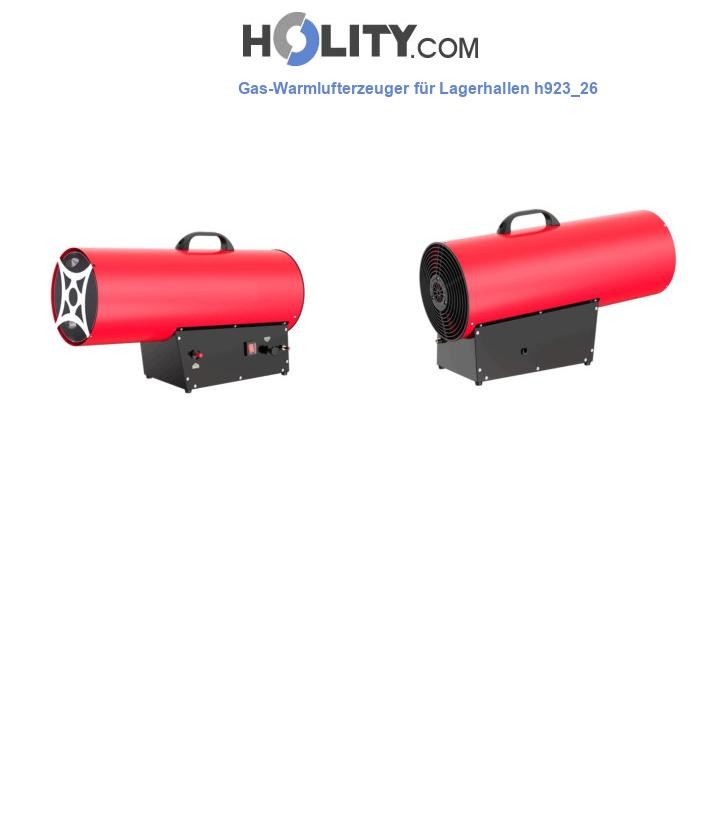 Gas-Warmlufterzeuger für Lagerhallen h923_26