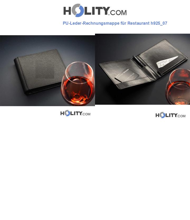 PU-Leder-Rechnungsmappe für Restaurant h925_07