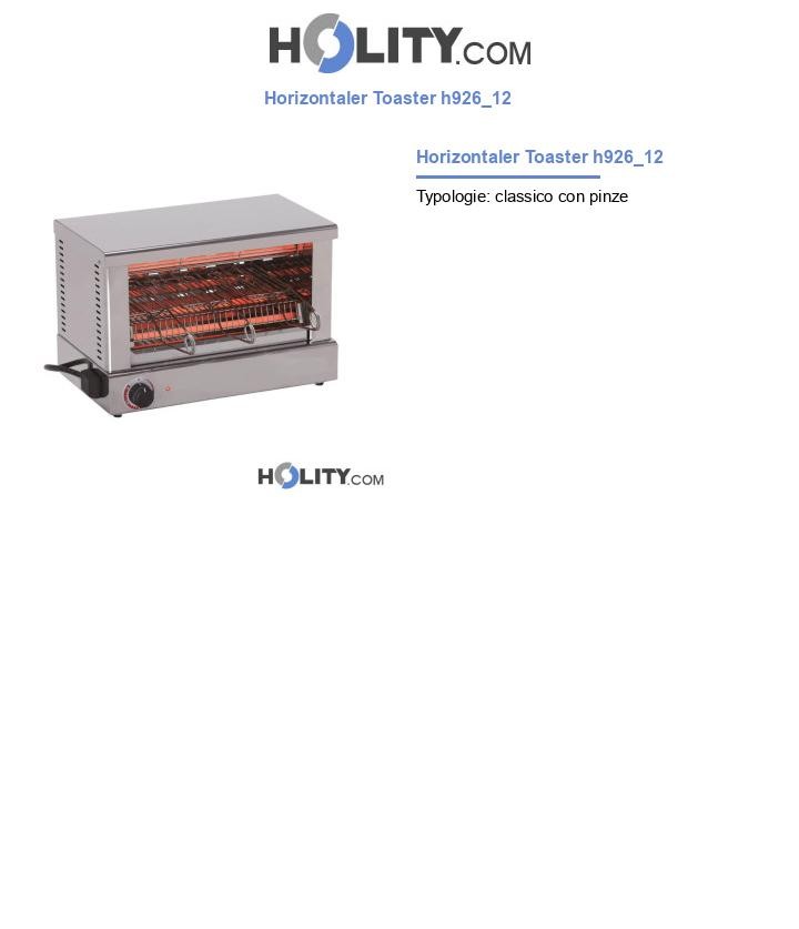 Horizontaler Toaster h926_12