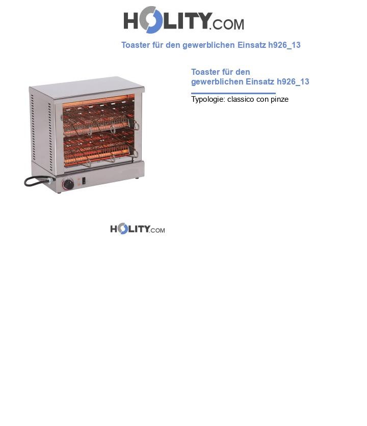 Toaster für den gewerblichen Einsatz h926_13