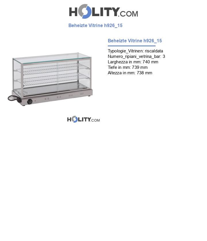 Beheizte Vitrine h926_15