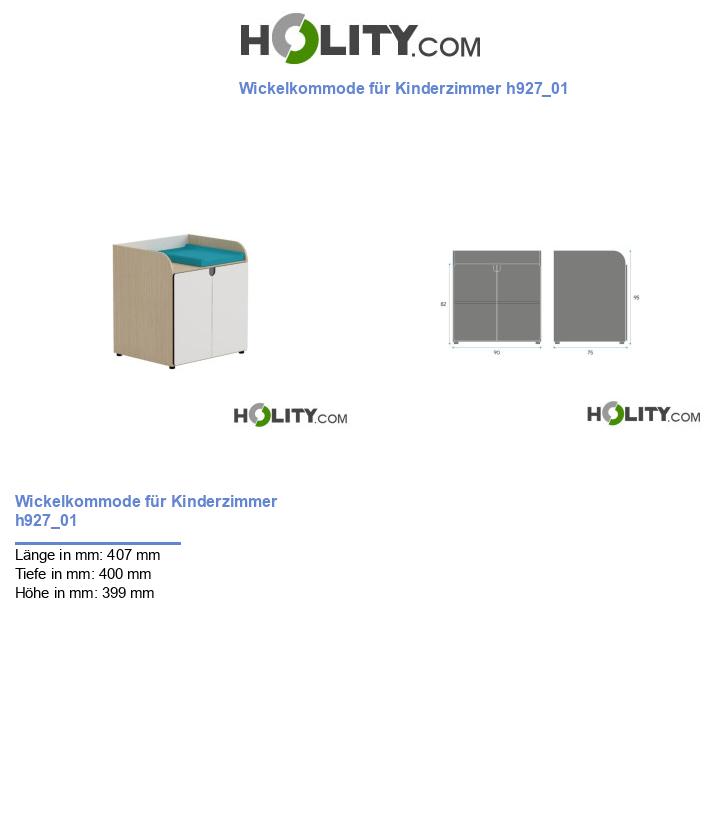 Wickelkommode für Kinderzimmer h927_01