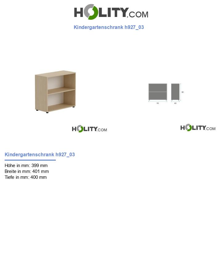 Kindergartenschrank h927_03