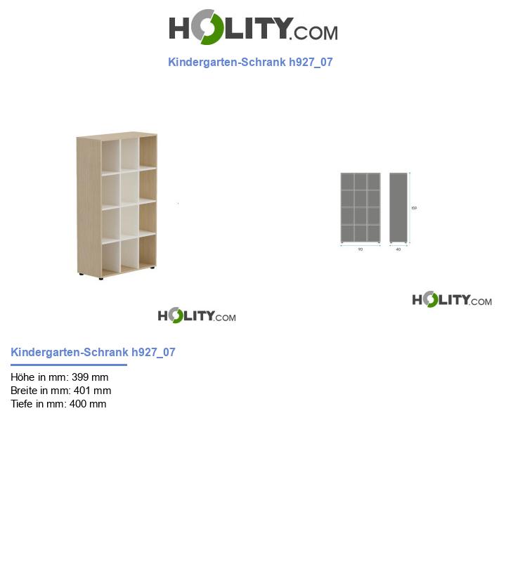 Kindergarten-Schrank h927_07