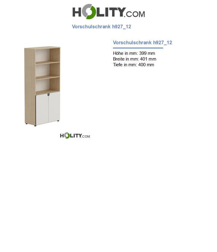 Vorschulschrank h927_12