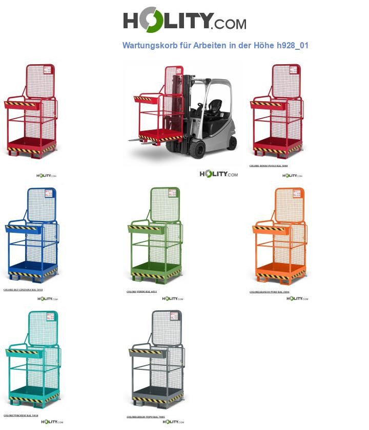 Wartungskorb für Arbeiten in der Höhe h928_01