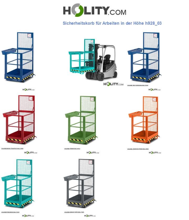 Sicherheitskorb für Arbeiten in der Höhe h928_03