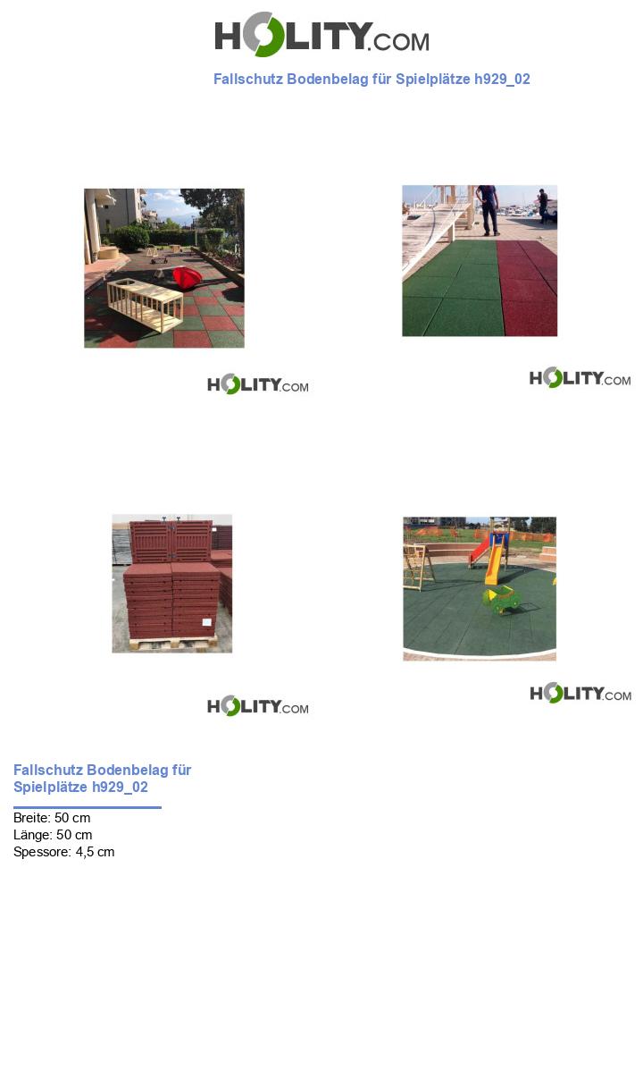 Fallschutz Bodenbelag für Spielplätze h929_02