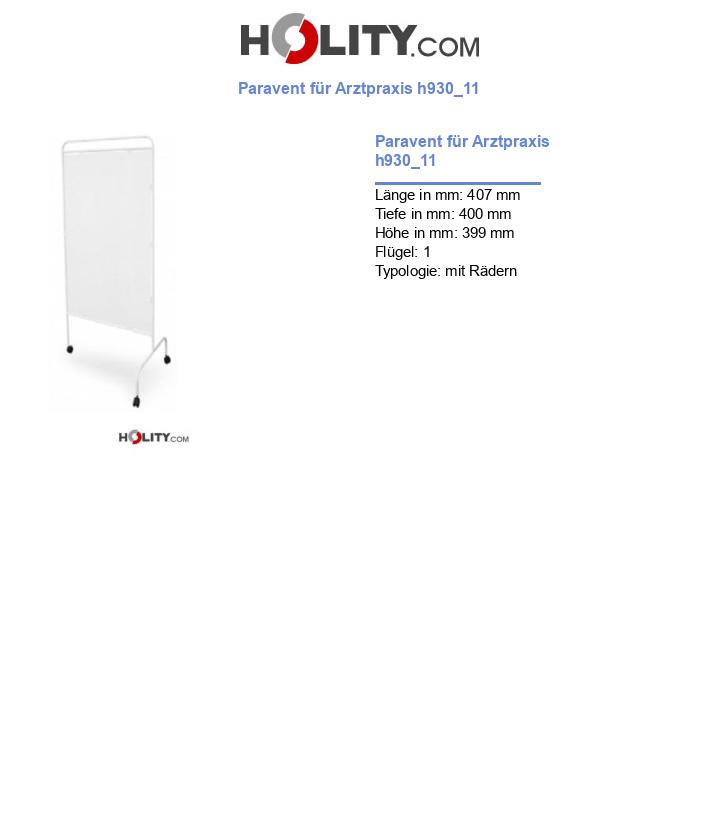 Paravent für Arztpraxis h930_11