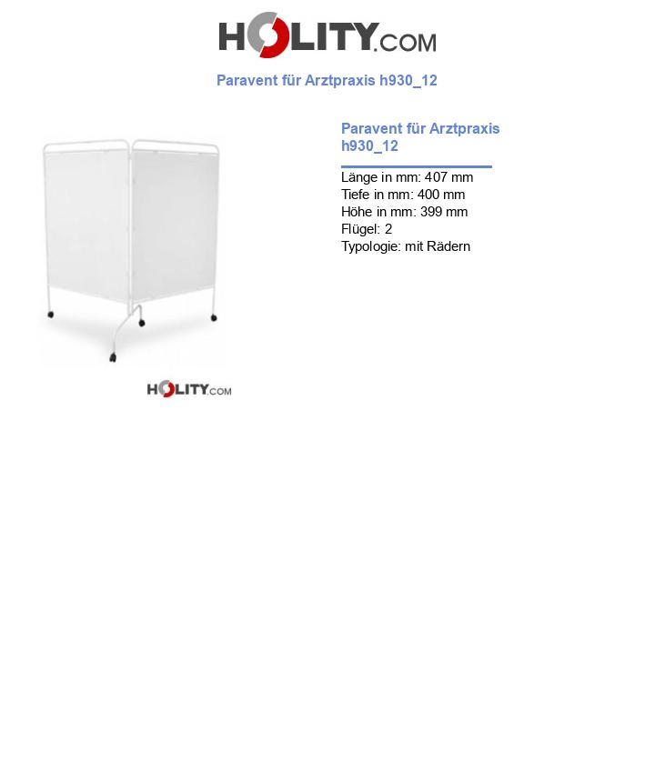 Paravent für Arztpraxis h930_12