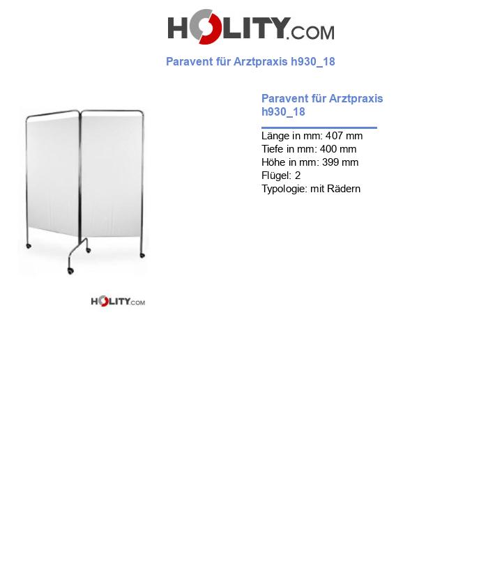 Paravent für Arztpraxis h930_18