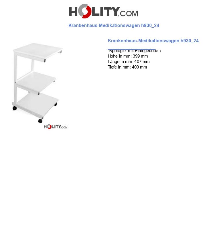 Krankenhaus-Medikationswagen h930_24