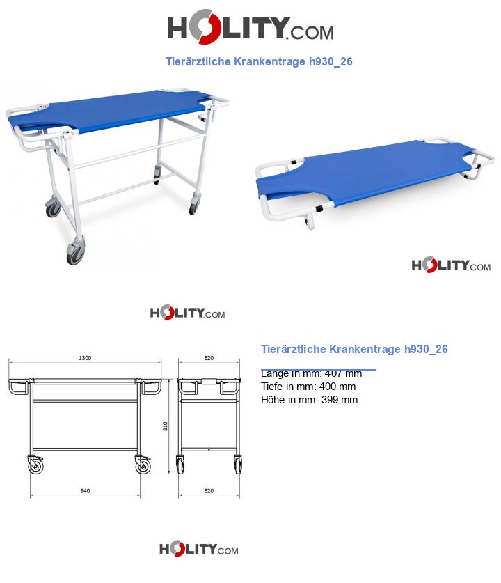 Tierärztliche Krankentrage h930_26