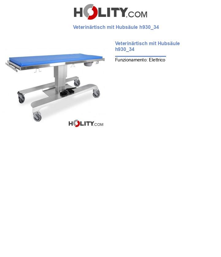 Veterinärtisch mit Hubsäule h930_34