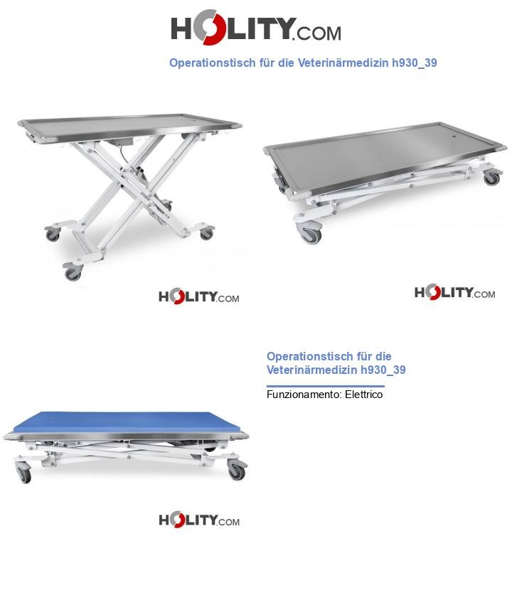 Operationstisch für die Veterinärmedizin h930_39