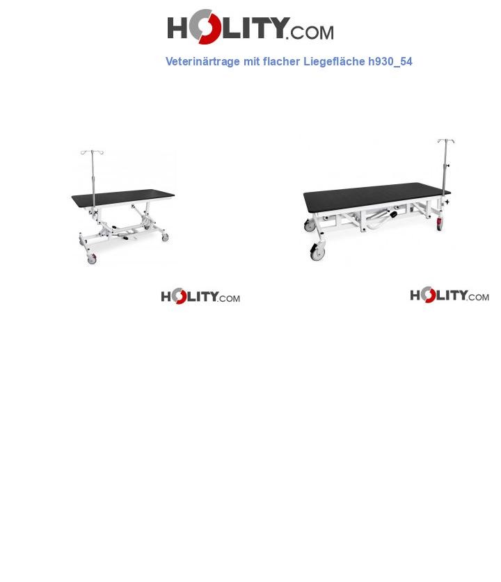 Veterinärtrage mit flacher Liegefläche h930_54