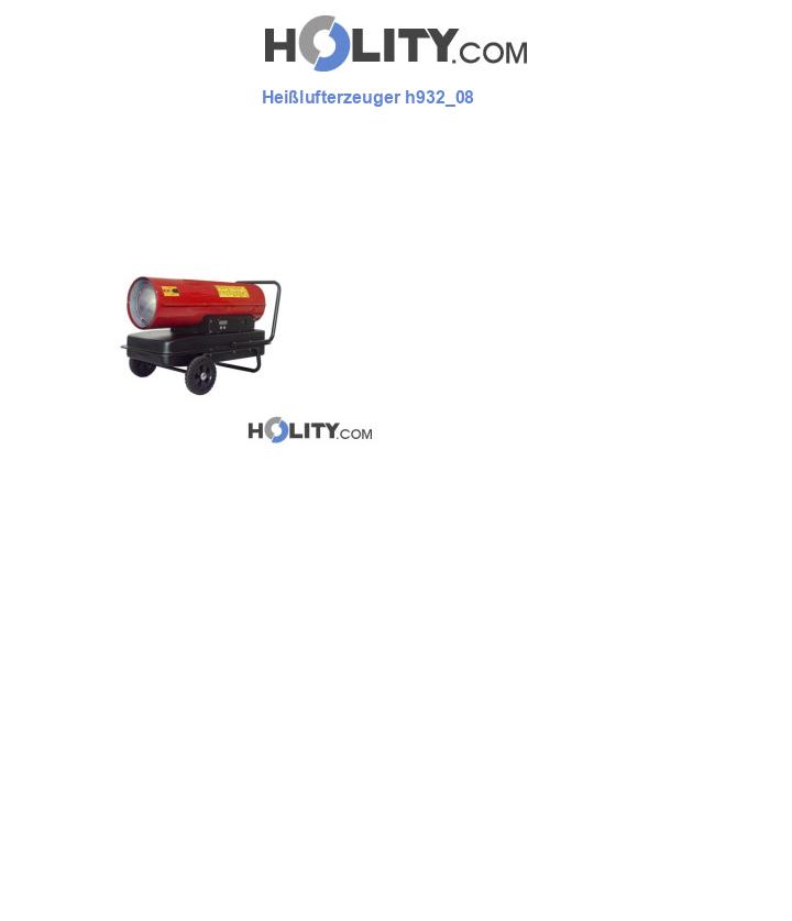Heißlufterzeuger h932_08
