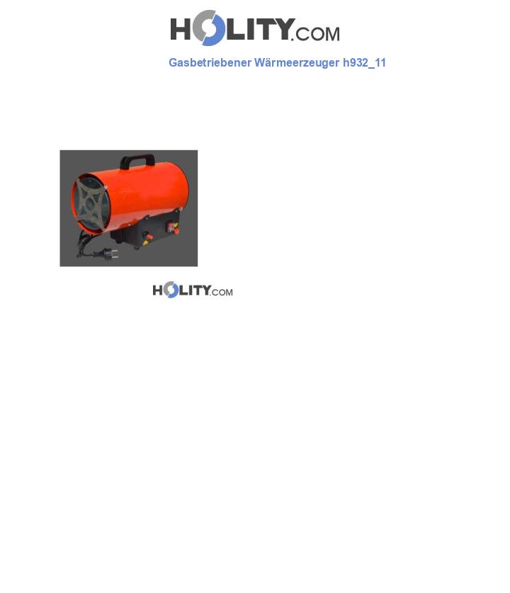 Gasbetriebener Wärmeerzeuger h932_11