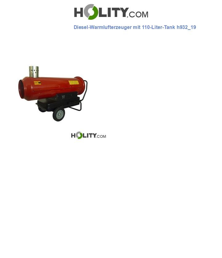 Diesel-Warmlufterzeuger mit 110-Liter-Tank h932_19