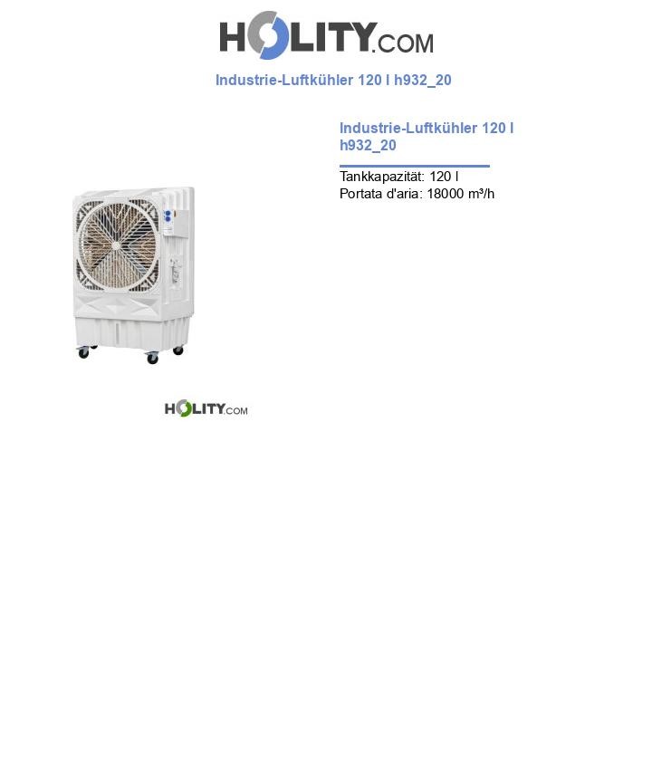 Industrie-Luftkühler 120 l h932_20