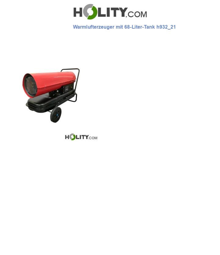 Warmlufterzeuger mit 68-Liter-Tank h932_21