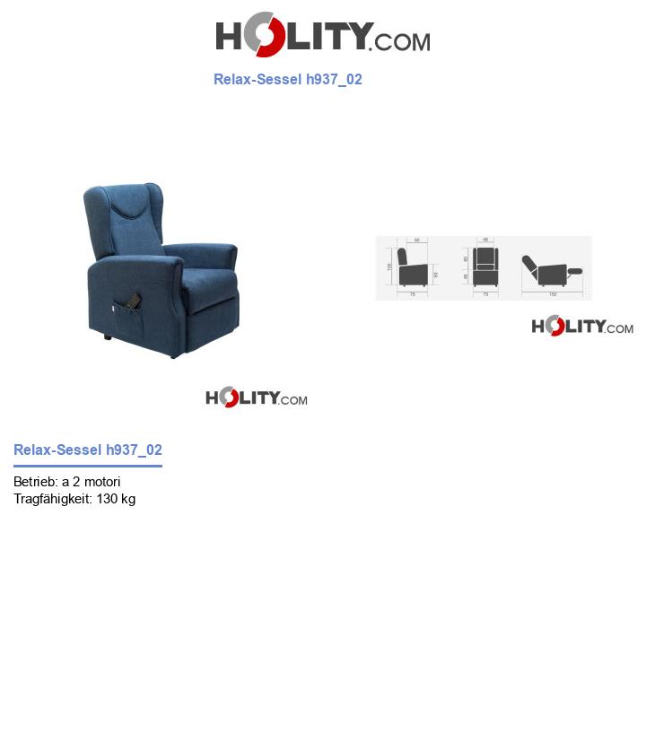 Relax-Sessel h937_02