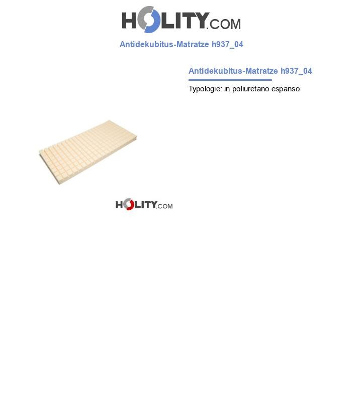 Antidekubitus-Matratze h937_04