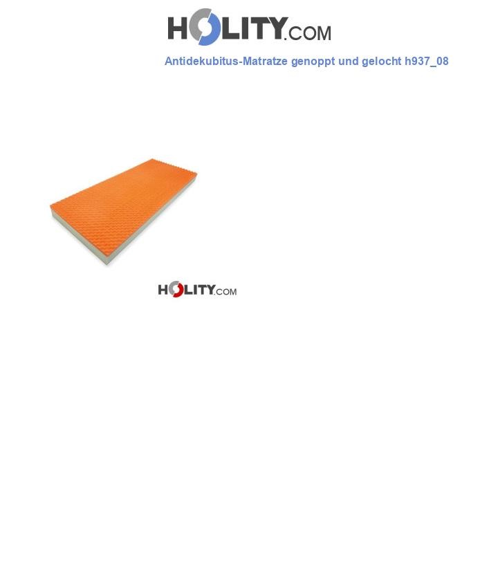 Antidekubitus-Matratze genoppt und gelocht h937_08