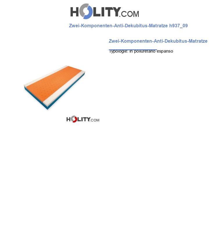 Zwei-Komponenten-Anti-Dekubitus-Matratze h937_09