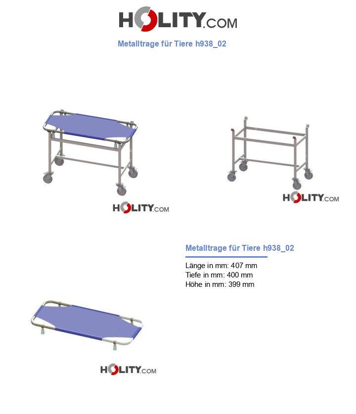 Metalltrage für Tiere h938_02