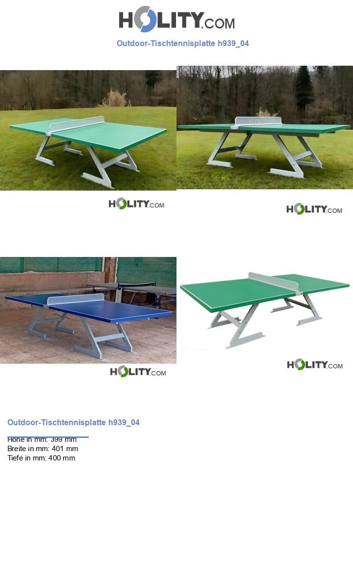 Outdoor-Tischtennisplatte h939_04