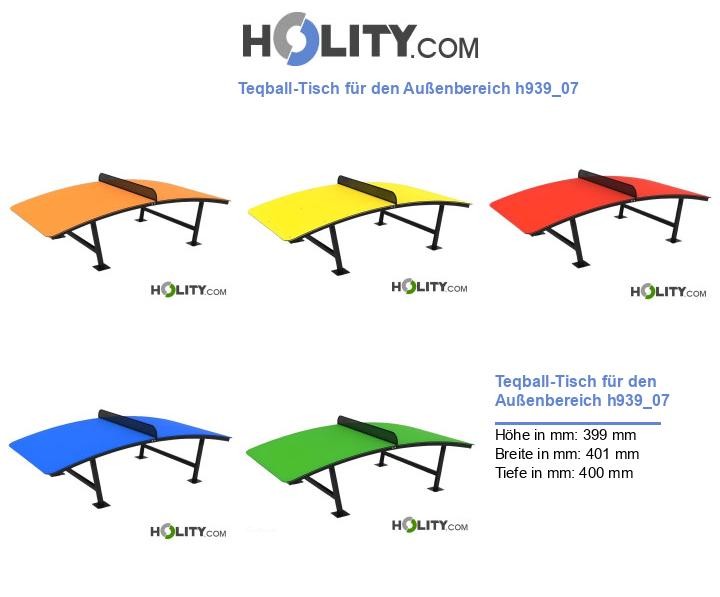 Teqball-Tisch für den Außenbereich h939_07