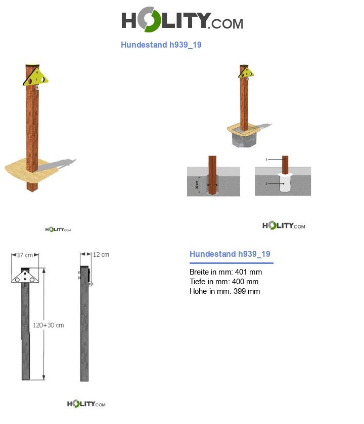 Hundestand h939_19