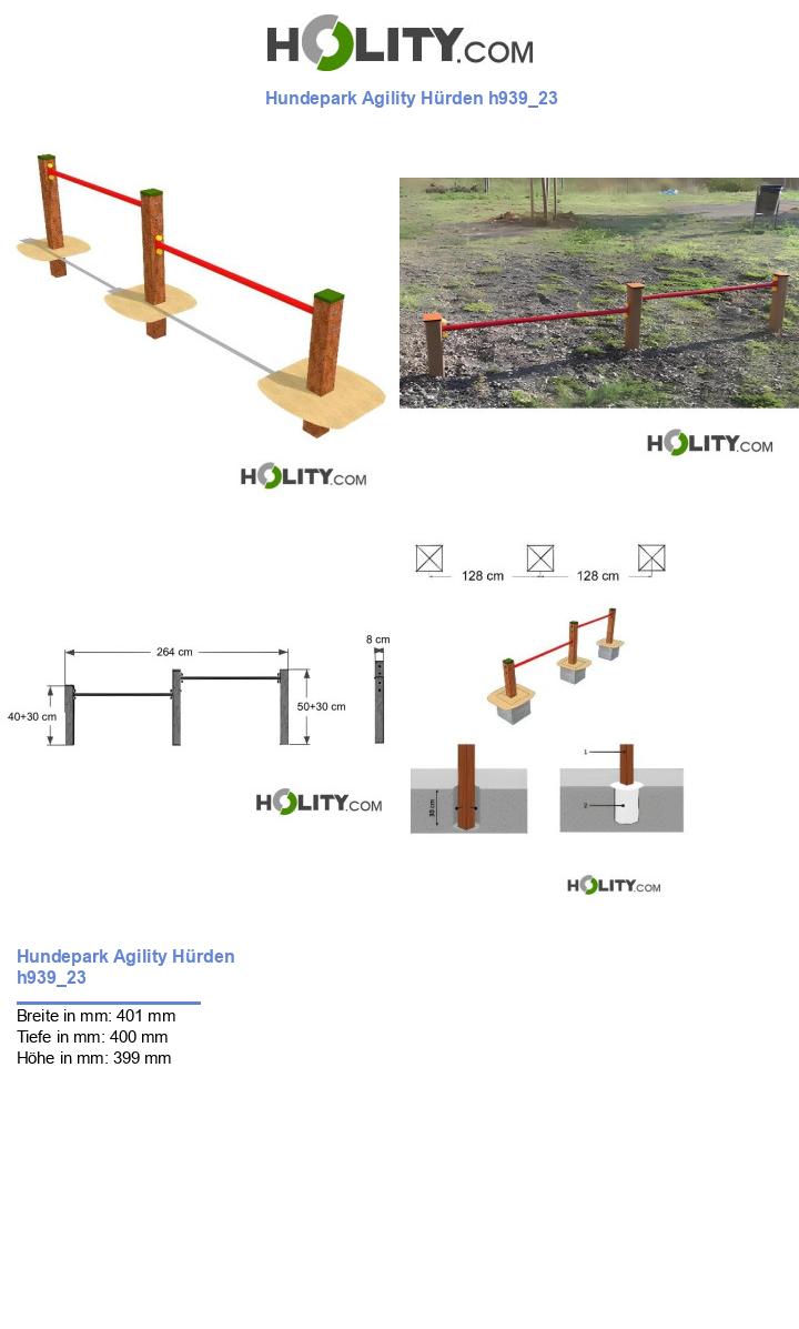 Hundepark Agility Hürden h939_23