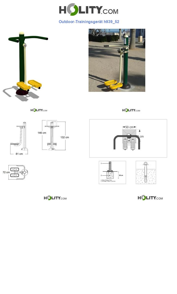 Outdoor-Trainingsgerät h939_52