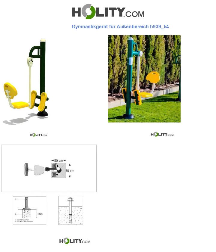 Gymnastikgerät für Außenbereich h939_54