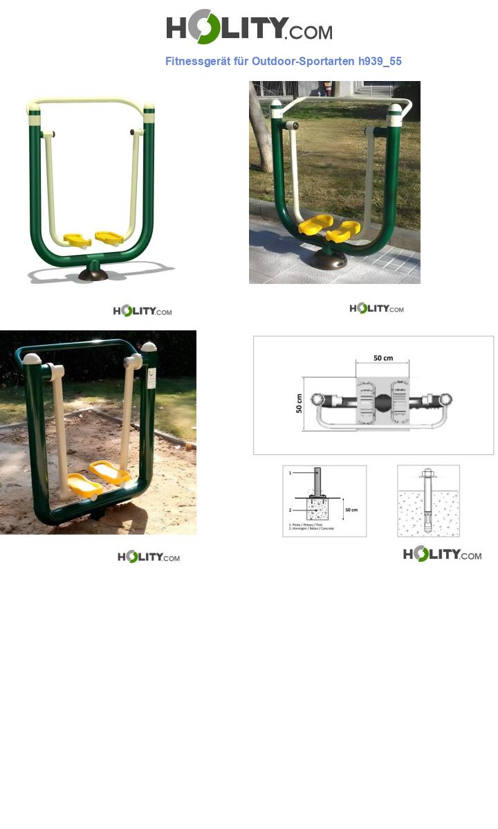Fitnessgerät für Outdoor-Sportarten h939_55