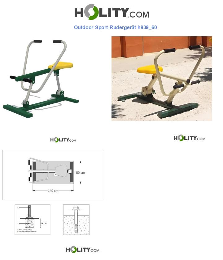 Outdoor-Sport-Rudergerät h939_60