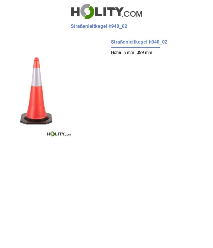 Straßenleitkegel h940_02